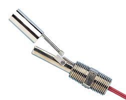 GEMS SENSORS 165800 Level Switch, Oil, Water, Chemical, 50 psi, PP (Polypropylene), SPST