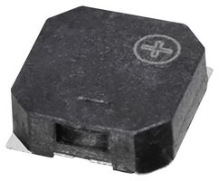 SAME SKY CMT-7525-80-SMT-TR Magnetic Buzzer Transducer, 80 dB, 2.5V to 4.5V , External, LCP (Liquid Crystal Polymer)