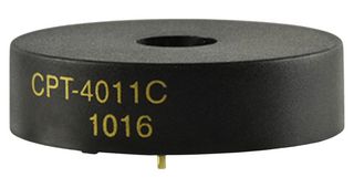 SAME SKY CPT-4011C-600 Transducer, 100 dB, 3.25 kHz, Through Hole, External, 0.03 µF