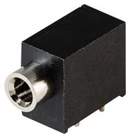 SAME SKY SJ1-3535N Phone Audio Connector, 5 Contacts, Jack, 3.6 mm, Through Hole Mount Right Angle