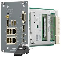 NI / EMERSON 790660-01 Controller, PXIe-8862, 512 GB, 8 Core, 2.6 GHz, Intel Core i7-11850HE, Windows 11 IoT
