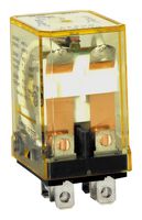 IDEC RH2B-UAC220-240V Power Relay, DPDT, 220 VAC, 10 A, RH Series, Socket, Non Latching