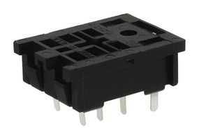 IDEC SH4B-62 Relay Socket, Through Hole, Through Hole, 14 Pins, 10 A, 300 V, RH Series