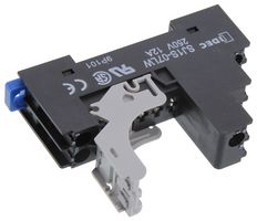 IDEC SJ1S-07LW Relay Socket, DIN Rail, Screw, 5 Pins, 12 A, 250 V, RJ Series