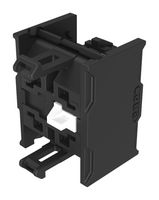 EAO 704.910.1-1 Contact Block, SPST-NO, Screw, 1 Pole, 10 A, 500 V, EAO 04 Series Selector Switches
