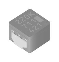PANASONIC ETQP4M2R2KFM Power Inductor (SMD), 2.2 µH, 11.7 A, Shielded, 16.1 A, PCC-M0748M-LE Series