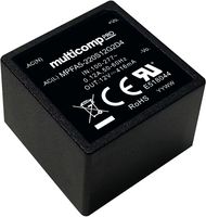 MULTICOMP PRO MPFA5-220S24G2D4 AC/DC PCB Mount Power Supply (PSU), ITE, Industrial & Household, 1 Output, 5 W, 24 V, 208 mA