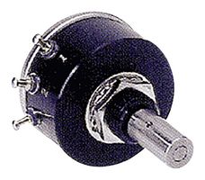 ETI SYSTEMS SP30B-10K Rotary Potentiometer, Conductive Plastic, 10 kohm, 1 Turns, Linear, 1.5 W, ± 10%, SP30B Series