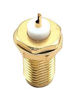 MUELLER ELECTRIC BU-1420701401 RF / Coaxial Connector, SMA Coaxial, Straight Jack, Solder, 50 ohm, Copper