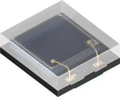 AMS OSRAM GROUP SFH 2704H Silicon Pin Diode, 65 °, 100 pA Dark Current, 900nm Wavelength, -40 to 85 °C, SMD-2