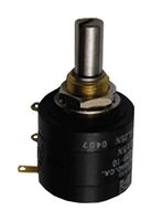 ETI SYSTEMS MH22B-3-10K Rotary Potentiometer, 10 kohm, 3 Turns, Linear, 1 W, ± 10%, MH22B Series