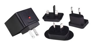 CUI SMI30C-P-3 AC/DC Power Supply, ITE, 5 Output, 30 W, 5 V, 3 A, 12 V