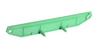 CAMDENBOSS CIME/M/EC0000E End Cover, Green, 72mm width PCB's, Mini CIME Series