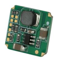 CUI PXO7812C-500-M-TR Non Isolated POL DC/DC Converter, ITE, Open Frame, 1 Output, 6 W, 12 V, 500 mA
