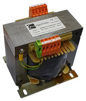 VIGORTRONIX VTX-182-1000 Chassis Mount Transformer, Step-Up/Step-Down Isolation, 200V, 220V, 240V, 250V
