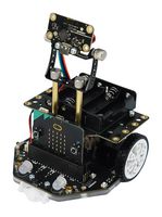 DFROBOT MBT0050-AA Advanced Stem Robot, Maqueen Plus V3 , 3.5 V to 4.2 V, with Encoder & Cable, Wheels x2, Screw x 9