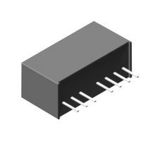 PULSE ELECTRONICS BEA6-24S1W Isolated Through Hole DC/DC Converter, ITE, SIP, 6 W, 1 Output, 5 V