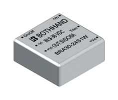 PULSE ELECTRONICS BRA30-24S1W Isolated Through Hole DC/DC Converter, ITE, DIP, 30 W, 1 Output, 5 V