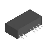 PULSE ELECTRONICS DKB1-05D2PH3 Isolated Through Hole DC/DC Converter, ITE, SIP, 1 W, 2 Output, 12 V