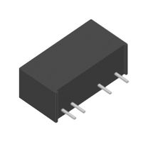 PULSE ELECTRONICS DKB2-05S3H3 Isolated Through Hole DC/DC Converter, ITE, SIP, 2 W, 1 Output, 15 V