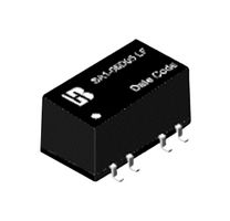 PULSE ELECTRONICS SA1-12D12 LF Isolated Surface Mount DC/DC Converter, ITE, Surface Mount Device, 1 W, 2 Output, 12 VDC
