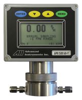 AII GPR-1500GB+B1+C1+D2 Gas Detection Sensor, Transmitter, CO2 & Acidic Gas Sensor, Oxygen, 1000 ppm, ± 2%, Flow Through