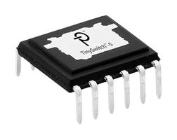 POWER INTEGRATIONS TNY5072V AC / DC Converter, Flyback, Isolated, 150kHz, 85 to 265V in, 20W, eDIP-EP-12, -40°C to 150°C