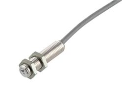 CARLO GAVAZZI ICS08S30F02PO Inductive Proximity Sensor, 2mm, Digital - PNP, Cylindrical M8 Thread, 304 Stainless Steel, 2m Cable