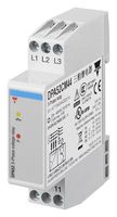 CARLO GAVAZZI DPA52CM44 Phase Monitoring Relay, DPA52 Series, SPDT, 5 A, DIN Rail, 250 VAC