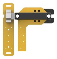 IDEM 210008 Gate Bolt, Non-Contact Safety Interlock Switch, Right Hand, Painted Metal, GBN-1 Series