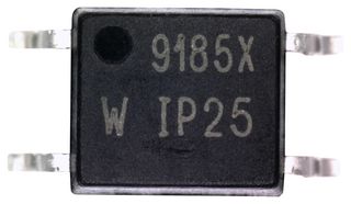 ISOCOM COMPONENTS 2004 LTD ISPQ9185X Optocoupler, AEC-Q102, 1 Channel, Mini-Flat, 4 Pins, 50 mA, 3.75 kV, 50 %