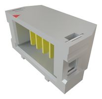 SAMTEC UMPT-04-01-L-RA-WT-M-TR Rectangular Power Connector, 4 Contacts, mPower UMPT Series, PCB Mount, Surface Mount Right Angle