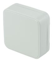 CAMDENBOSS CBNODE-01-GY Plastic Enclosure, Multipurpose, Polycarbonate, 105 mm, 105 mm, 40 mm, IP66, IP67