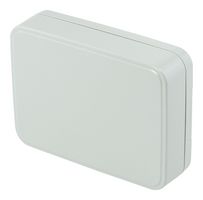 CAMDENBOSS CBNODE-03-GY Plastic Enclosure, Multipurpose, Polycarbonate, 155 mm, 115 mm, 40 mm, IP66, IP67