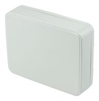 CAMDENBOSS CBNODE-04-GY Plastic Enclosure, Multipurpose, Polycarbonate, 180 mm, 140 mm, 45 mm, IP66, IP67