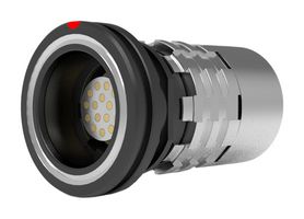 AMPHENOL NEXUS NX-K10WAM-P16WBC0-0000 Circular Connector, High-Density, Brown, Standard Circular Connector, Ranger Series