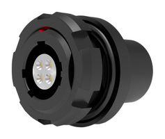 AMPHENOL NEXUS NX-G80YAR-P04WFG0-000L Circular Connector, Standard, Brown, Standard Circular Connector, Ranger Series