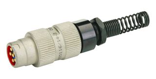 AMPHENOL NEXUS M55116/14-3 Circular Connector, MIL-DTL-55116, M55116 Series, Cable Mount Receptacle, 6 Contacts