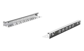 NVENT SCHROFF 23130096 DIN Mounting Rail, Slide Rail, nVent SCHROFF Varistar CP Series Cabinets, 457.8 mm, 41 mm, 70 mm