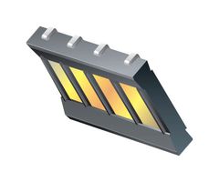 BOURNS 70ADH-4-ML0 Battery Contact, Copper Alloy, 30 VDC, 4 Contact, Pin, Through Hole, 70AD Series