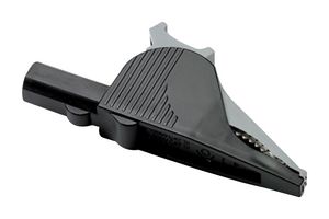 PICO TECHNOLOGY TA005 DOLPHIN CLIP - BLACK Dolphin Clip, Insulated, Large, Black, 30 mm Jaw Opening, 1kV CAT Safety Rating