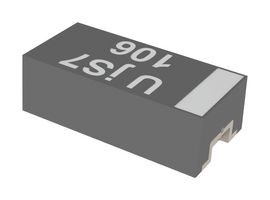 KEMET T597S107M2R5APE100 Tantalum Polymer Capacitor, 100 µF, ± 20%, 2.5 V, S, 0.1 ohm, 1206 [3216 Metric]