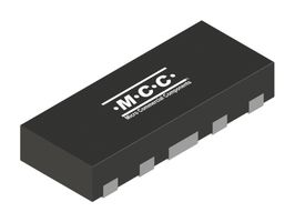 MICRO COMMERCIAL COMPONENTS (MCC) ESDSLC0534DFN10-TP ESD Protection Device, 15 V, DFN, 10 Pins, 5 V, 50 W