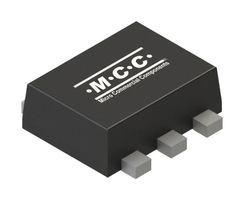 MICRO COMMERCIAL COMPONENTS (MCC) BC857BV-TP Bipolar Transistor Array, Dual PNP, 45 V, 100 mA