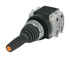 EAO 46-2R0T.1010.000 Joystick, Momentary Action, 2NC/2NO, 2 Position