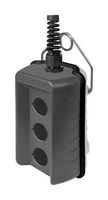 EAO 46-447.1818 PENDANT CONTROL, 3HOLE, GRY, 83 X 137MM