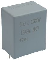 VISHAY MKP1848E52012KI2 Power Film Capacitor, Metallized PP, Radial Box - 2 Pin, 2 µF, ± 10%, DC Link, Through Hole