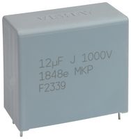 VISHAY MKP1848E68050KP4 Power Film Capacitor, Metallized PP, Radial Box - 4 Pin, 80 µF, ± 10%, DC Link, Through Hole