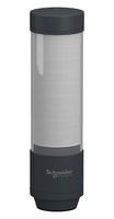 SCHNEIDER ELECTRIC XVTS1AG Tower Light, 9 Tier, Multicolour, Grey Body, Cable with 5 Pin M12 Connector, IO-Link, 24V, 70 mm Dia
