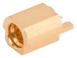 AMPHENOL SV MICROWAVE 3811-40117 RF / Coaxial Connector, SMPS RP Coaxial, Edge Launch Plug, Solder, 50 ohm, Beryllium Copper